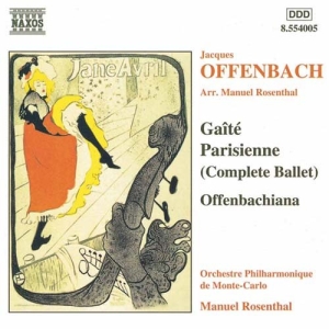 Offenbach Jacques - Gaite Parisienne in the group CD / Klassiskt at Bengans Skivbutik AB (586692)