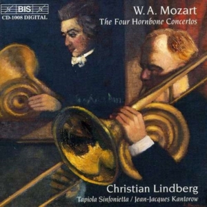 Mozart Wolfgang Amadeus - The Four Hornbone Concertos in the group Externt_Lager /  at Bengans Skivbutik AB (586768)