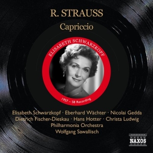Richard Strauss - Capriccio in the group CD / Övrigt at Bengans Skivbutik AB (587096)