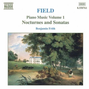 Field John - Piano Music Vol 1 in the group Externt_Lager /  at Bengans Skivbutik AB (587176)