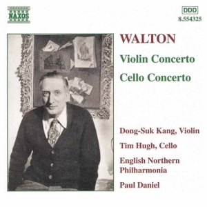 Walton William - Violin Concerto/Cello Concerto in the group Externt_Lager /  at Bengans Skivbutik AB (587177)