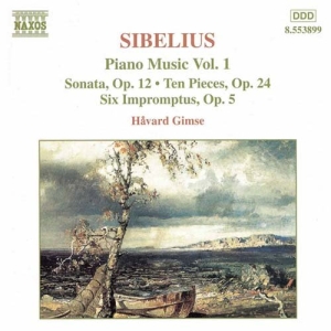 Sibelius Jean - Piano Music Vol 1 in the group Externt_Lager /  at Bengans Skivbutik AB (587178)