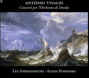 Vivaldi - Dresden Concertos in the group Externt_Lager /  at Bengans Skivbutik AB (587271)