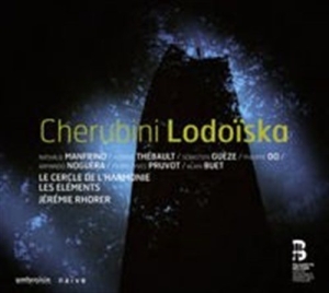 Cherubini - Lodoiska in the group CD / Klassiskt at Bengans Skivbutik AB (587276)