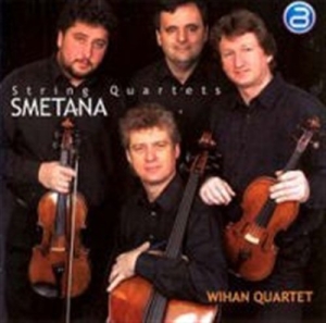 Smetana - String Quartets in the group Externt_Lager /  at Bengans Skivbutik AB (587282)