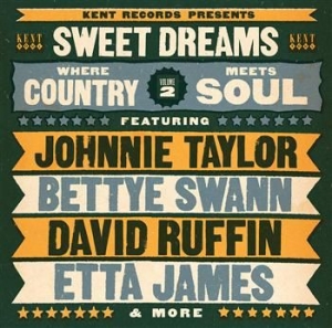 Blandade Artister - Sweet Dreams: Where Country Meets S in the group CD / RnB-Soul at Bengans Skivbutik AB (587285)