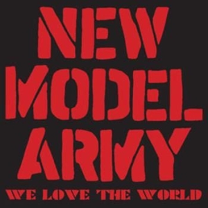 New Model Army - We Love The World (Cd & Dvd) in the group CD / Pop-Rock at Bengans Skivbutik AB (587322)