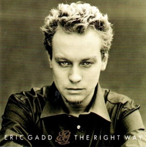 Eric Gadd - The Right Way in the group CD / Pop-Rock at Bengans Skivbutik AB (587356)