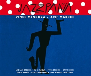 Mendoza Vince / Mardin Arif - Jazzpana in the group CD / Jazz at Bengans Skivbutik AB (587545)