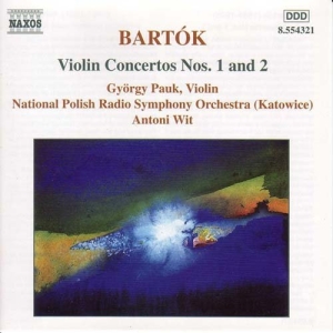 Bartok Bela - Violin Concertos 1 & 2 in the group Externt_Lager /  at Bengans Skivbutik AB (587597)