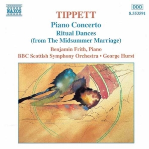 Tippett Michael - Piano Concerto in the group Externt_Lager /  at Bengans Skivbutik AB (587598)