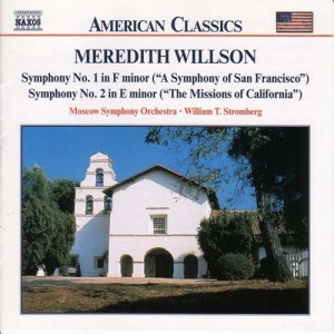 Willson Meredith - Symphonies 1 & 2 in the group Externt_Lager /  at Bengans Skivbutik AB (587599)