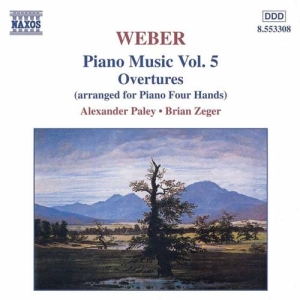Weber Carl Maria Von - Piano Music Vol 5 in the group CD / Klassiskt at Bengans Skivbutik AB (587600)
