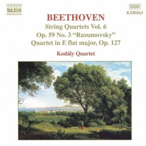 Beethoven Ludwig Van - String Quartets Vol 6 in the group Externt_Lager /  at Bengans Skivbutik AB (587602)