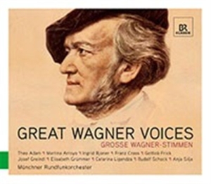 Wagner - Great Wagner Voices in the group Externt_Lager /  at Bengans Skivbutik AB (587779)