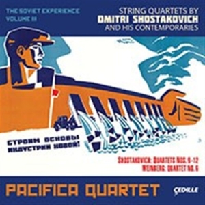 Shostakovich - String Quartets in the group Externt_Lager /  at Bengans Skivbutik AB (587806)