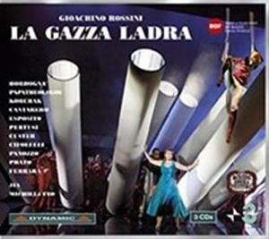 Rossini - La Gazza Ladra in the group Externt_Lager /  at Bengans Skivbutik AB (587841)