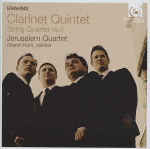 Brahms Johannes - Clarinet Quintet in the group CD / Klassiskt,Övrigt at Bengans Skivbutik AB (587852)