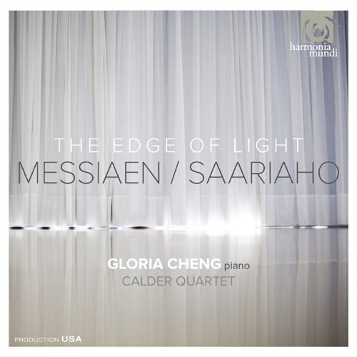 Messiaen / Saariaho - The Edge Of Light in the group CD / Bestsellers at Bengans Skivbutik AB (587858)