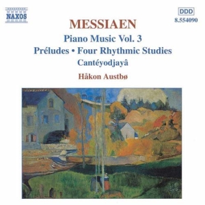Messiaen Olivier - Piano Music Vol 3 in the group Externt_Lager /  at Bengans Skivbutik AB (587989)