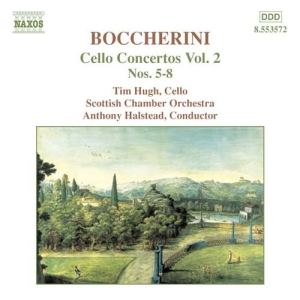 Boccherini Luigi - Cello Concertos Vol 2 in the group Externt_Lager /  at Bengans Skivbutik AB (587994)