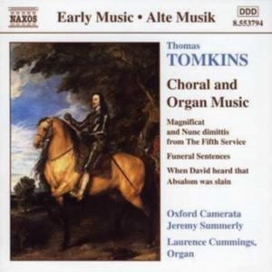Tomkins Thomas - Choral & Organ Music in the group Externt_Lager / at Bengans Skivbutik AB (587996)