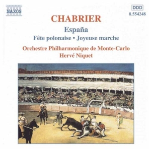 Chabrier Emmanuel - Orchestral Works in the group CD / Klassiskt at Bengans Skivbutik AB (587998)