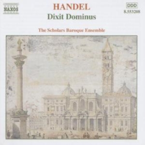 Handel George Frideric - Dixit Dominus in the group Externt_Lager /  at Bengans Skivbutik AB (588002)