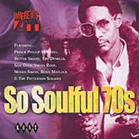 Various Artists - So Soulful 70S in the group CD / Pop-Rock,RnB-Soul at Bengans Skivbutik AB (588098)