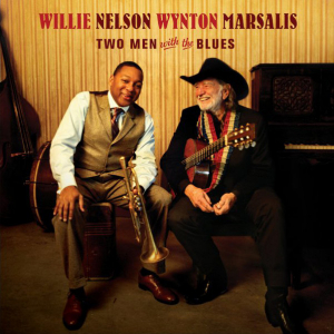 Willie Nelson Wynton Marsalis - Two Men With The Blues in the group CD / Country,Jazz at Bengans Skivbutik AB (588116)