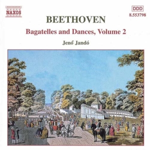 Beethoven Ludwig Van - Bagatelles & Dances Vol 2 in the group Externt_Lager /  at Bengans Skivbutik AB (588225)