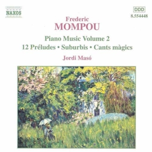 Mompou Federico - Piano Music Vol 2 in the group Externt_Lager /  at Bengans Skivbutik AB (588227)