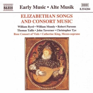 Various - Elizabethan Songs in the group Externt_Lager /  at Bengans Skivbutik AB (588229)