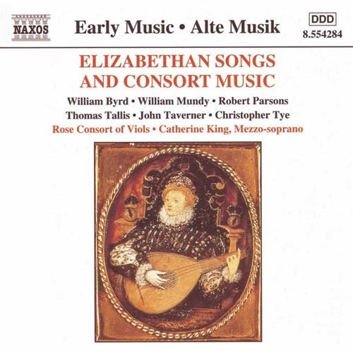 Various - Elizabethan Songs in the group Externt_Lager /  at Bengans Skivbutik AB (588229)