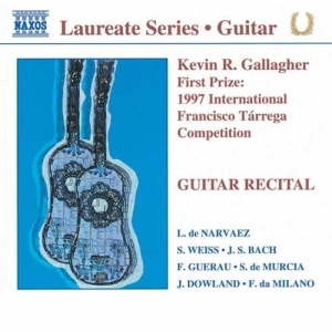 Various - Guitar Laureate Series in the group CD / Klassiskt at Bengans Skivbutik AB (588233)