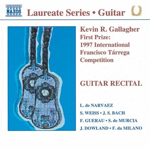 Various - Guitar Laureate Series in the group CD / Bestsellers at Bengans Skivbutik AB (588233)