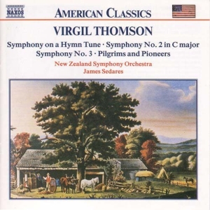 Thomson Virgil - Symphonies in the group Externt_Lager /  at Bengans Skivbutik AB (588235)