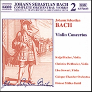 Bach Johann Sebastian - Violin Concertos in the group OUR PICKS / Stocksale / CD Sale / CD Classic at Bengans Skivbutik AB (588237)