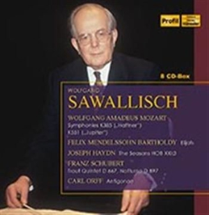 Wolfgang Sawallisch - Wolfgang Sawallisch 1923-2013 in the group Externt_Lager /  at Bengans Skivbutik AB (588327)
