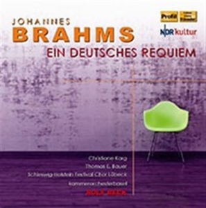 Brahms - Ein Deutsches Requiem in the group Externt_Lager /  at Bengans Skivbutik AB (588332)
