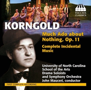 Korngold - Much Ado About Nothing in the group Externt_Lager /  at Bengans Skivbutik AB (588413)