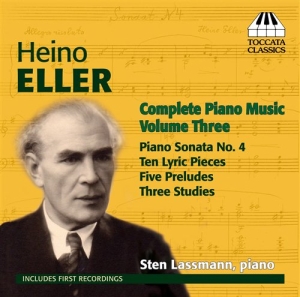Eller - Piano Music Vol 3 in the group Externt_Lager /  at Bengans Skivbutik AB (588417)