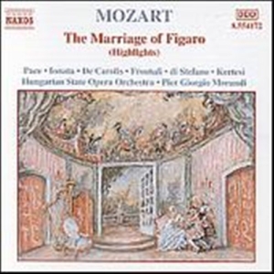 Mozart Wolfgang Amadeus - Marriage Of Figaro in the group Externt_Lager /  at Bengans Skivbutik AB (588503)