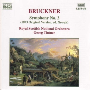 Bruckner Anton - Symphony No 3 in the group Externt_Lager /  at Bengans Skivbutik AB (588510)