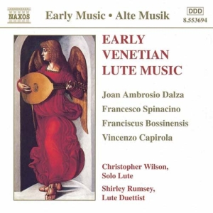 Various - Early Venetian Lute Music in the group Externt_Lager /  at Bengans Skivbutik AB (588514)