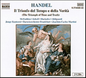 Handel George Frideric - Il Trionfo Del Tempo in the group CD / Klassiskt at Bengans Skivbutik AB (588515)