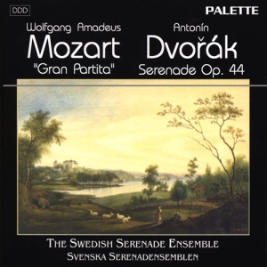 Mozart/Dvorak - W.A. Mozart: Gran Partita / Dvorak in the group Externt_Lager /  at Bengans Skivbutik AB (588845)