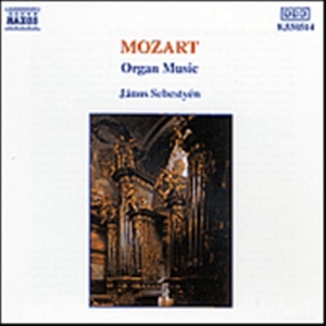 Mozart Wolfgang Amadeus - Organ Music in the group Externt_Lager /  at Bengans Skivbutik AB (588857)