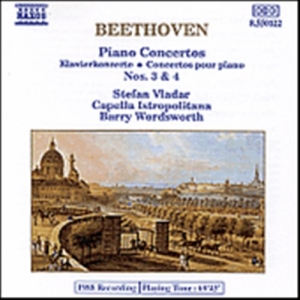 Beethoven Ludwig Van - Piano Concertos 3 & 4 in the group Externt_Lager /  at Bengans Skivbutik AB (588863)