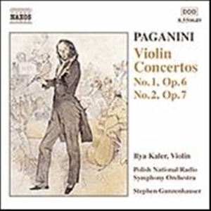 Paganini Nicolo - Violin Concertos 1 & 2 in the group Externt_Lager /  at Bengans Skivbutik AB (588875)